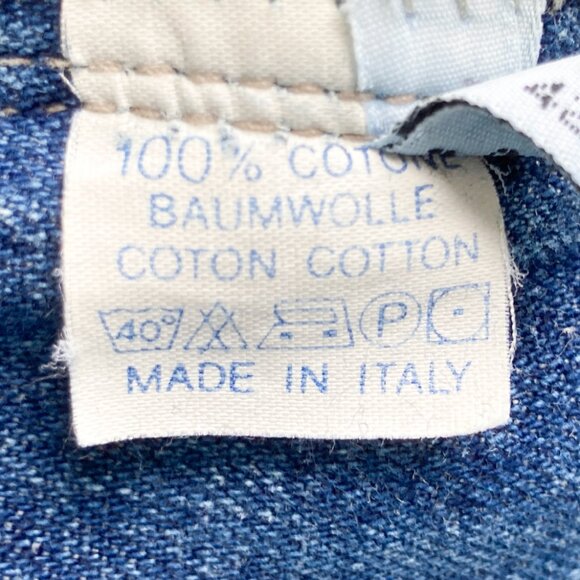 Byblos 80s Vintage High-Rise Jeans - Picture 7 of 10